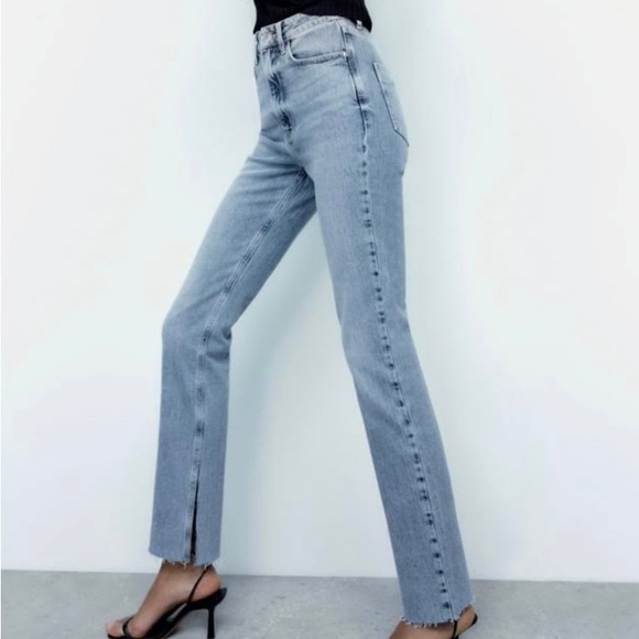 Black Zara jeans - Picture 5 of 5